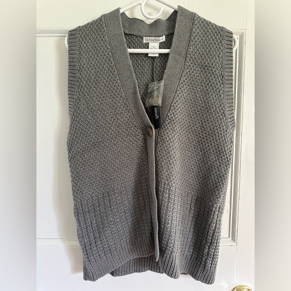 Hasting & Smith knit vest